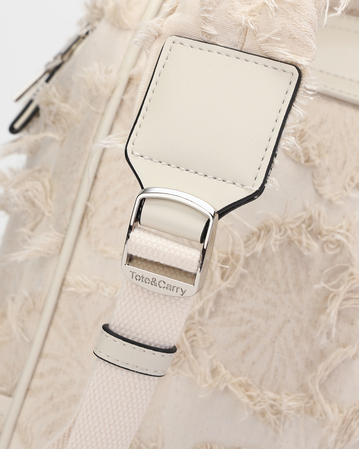 Mummy Backpack in Cream White