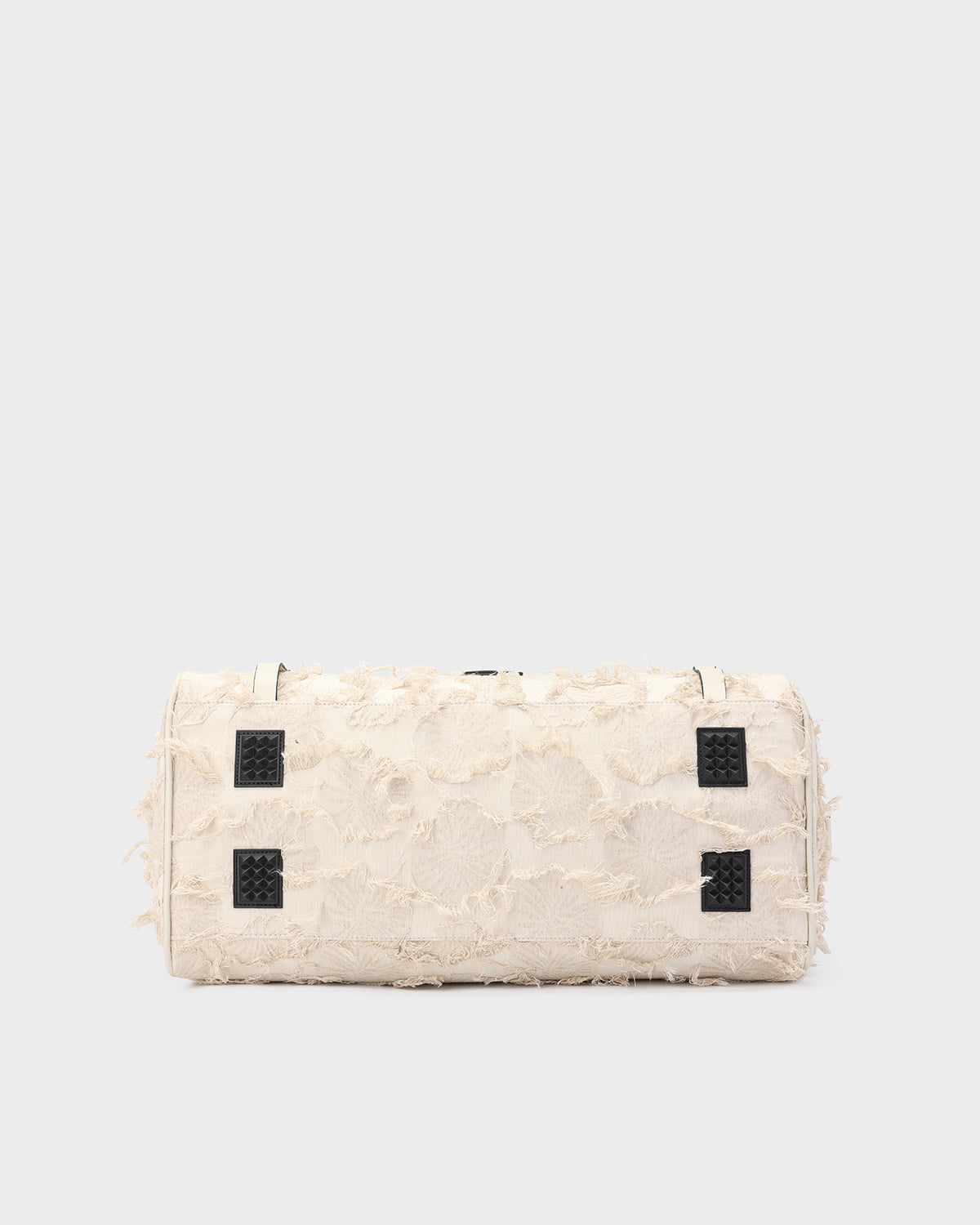 Mummy Duffle Bag in Cream White