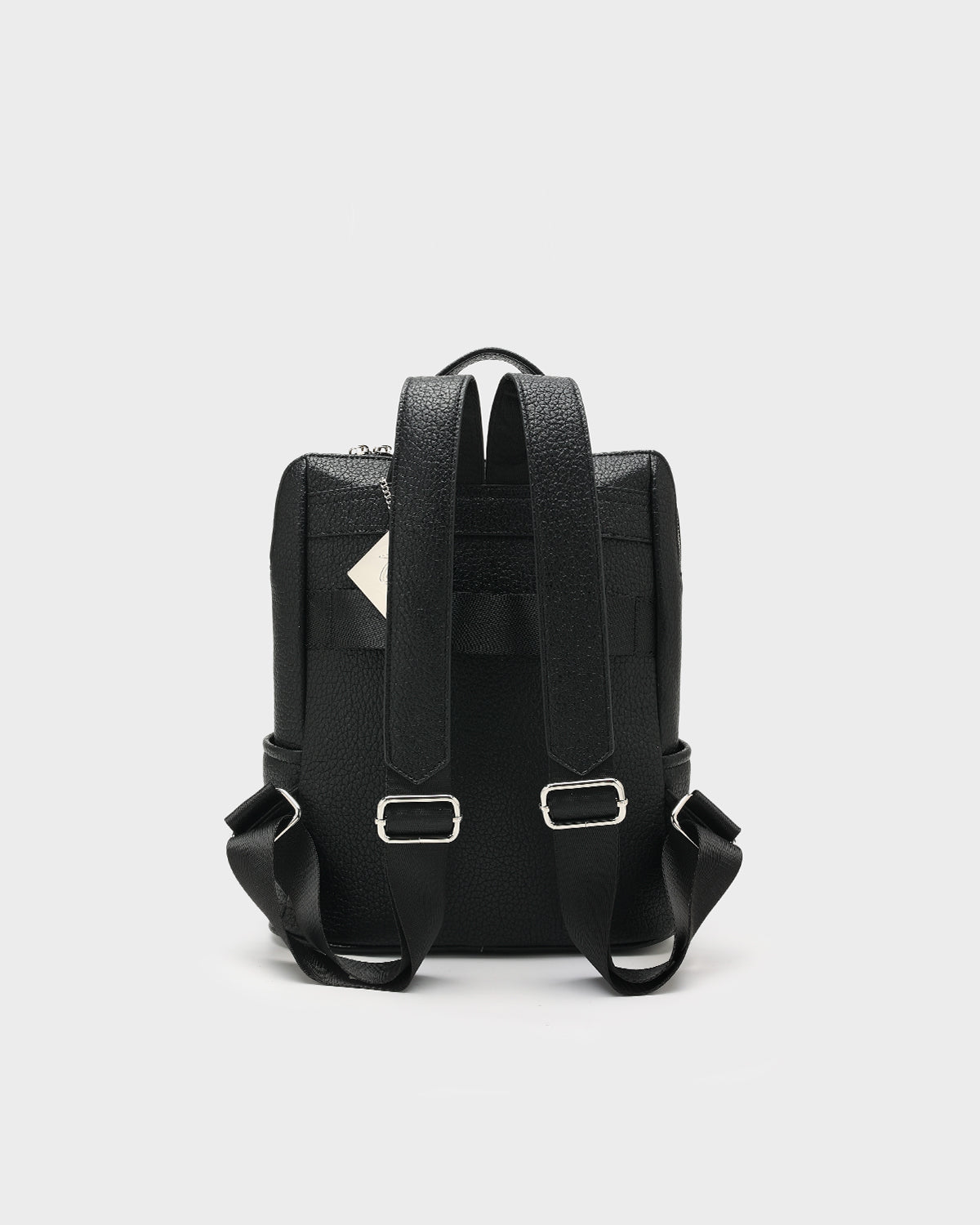 Striped Sensation Backpack in Black