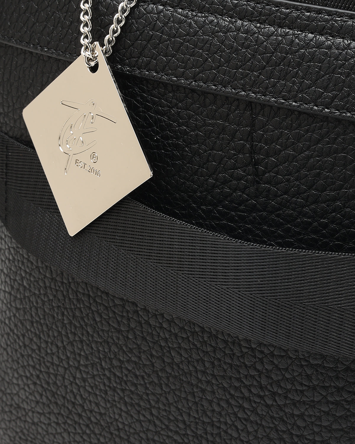 Striped Sensation Backpack in Black
